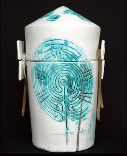 Urn 'Labyrint'