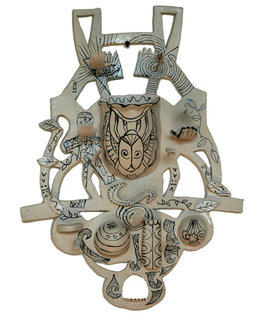 Muurornament 'Campodea'