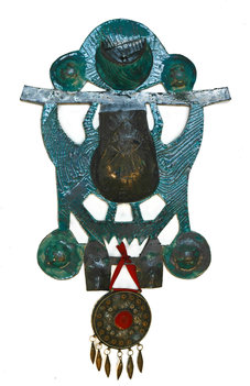 Muurornament 'Sigillata'